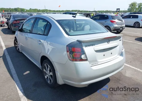 2012 Nissan Sentra 2.0 Sr from USA, damaged, VIN 3N1AB6AP5CL763977